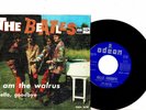 BEATLES 7'' PS Hello Goodbye Spain DSOL 66 082 rare UNIQUE Spanish ONLY COVER 45