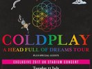 Coldplay Live In Cardiff (Sell Out) - 4 x Standing Pitch Tickets (11/07/17)