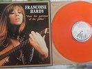 FRANCOISE HARDY RARE FRENCH  LP COULEUR ORANGE LIMITED COLOR MODE VOGUE RECORDS