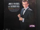 Johnny Paycheck - At Carnegie Hall LP VG+ LD-4001 1st Mono Vinyl Record