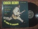 Chuck Berry vg+ mono black label LP St Louis to Liverpool