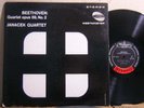 Westminster WST 14118 BEETHOVEN String Quartet  #8 Op.59, JANACEK QUARTET VG++
