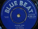 THE PRINCE - SUGAR POP / FEEL UP UK ORIGINAL BLUE BEAT 45 - CLIP