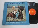 LEE HAZLEWOOD/COWBOY IN SWEDEN  LP 1970 LHI 3101 FOC