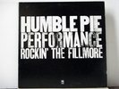 HUMBLE PIE Dbl LP Performance Rockin The Fillmore  1971  A+M