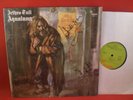 AUTOGRAPHED LP : JETHRO TULL Aqualung  Signed Front Cover Ian Anderson Dave Pegg