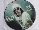 ROLLING STONES Rape of the vaults EUROPE PCTURE DISC RSVP 002 LP (2007) NEW-UNPL