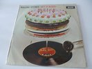 THE ROLLING STONES 1969 UK LET IT BLEED original MONO - POSTER - INNER - RARE