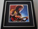 Brian May SIGNED Framed LARGE Square Photo Autograph display Queen AFTAL & COA
