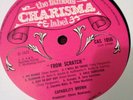 CAPABILITY BROWN FROM SCRATCH LP UK CHARISMA PINK SCROLL 1972 WITH INNER