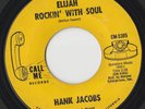 RARE ORIGINAL NORTHERN SOUL 45 - HANK JACOBS - ELIJAH ROCKIN' WITH SOUL