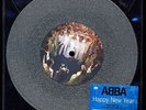 ABBA - Happy New Year - The Way Old Friends Do - Sparkling 7 Inch Vinyl EUROPE