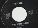 RARE ORIG PRIVATE MODERN X-OVER FUNK BOOGIE SWEET SOUL 45 - FLASH - DISCO TRAIN