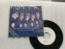 DEVO-WORKING IN A COAL MINE Rare Mexican Promo Record WEA
