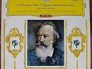BRAHMS SCHNEIDERHAN SEEMANN DGG 138 696  RED STEREO ALLE HERSTELLER TULIP