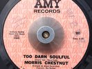 NORTHERN SOUL 45 Morris Chestnut - Too Darn Soulful (Amy 981) Rare Original  MP3
