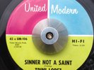 NORTHERN SOUL 45 Trini Lopez - Sinner not a Saint b/w If (United Modern) EX  MP3