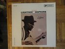 Lightnin Hopkins,Blues of / Lightnin',Prestige Bluesville Label,Mono,LP