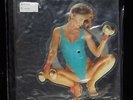 WASP 95-Nasty UK Shaped Picture Disc Blackie Lawless W.A.S.P.