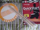 Drumming Mad - QuickStart drum pad, book and sticks learn bagpipe drumming