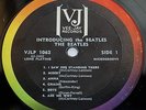 BEATLES 1964 100% Genuine Version 2 US VeeJay LP - Introducing the Beatles