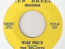 THE DEL REYS Walk Proud NEW BREED  NORTHERN SOUL 45