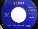 FAY SIMMONS 45 & The Angels Sing / Please Tell Me.. VG++ Doo Wop STAMPED f487