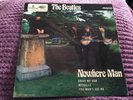 The Beatles - Nowhere Man E.P. Picture Sleeve Parlophone 1965 Excellent Conditi
