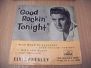 ELVIS PRESLEY---GOOD ROCKIN, TONIGHT (EP)  EX