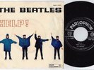 THE BEATLES Help  I'm down 45rpm 7' + PS 1965 ITALY MINT-