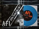 AFI - EDDIE PICNIC'S ALL WET BLUE VINYL /333 RARE a fire inside nofx rancid punk