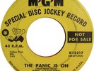 THERE SHE IS / THE PANIC IS ON Roy Hamilton  *NORTHERN SOUL*
