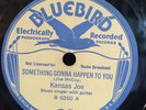 KANSAS JOE MCCOY BLUEBIRD 6260 BLUES 78 RPM RECORD E-V+