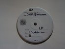U2 Songs of Innocence Promo Vinyl LP white label 300 copies Ultra-Rare