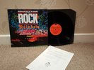 MONSTERS OF ROCK - UK LP - RAINBOW, SCORPIONS, SAXON + SOME PROMO STUFF