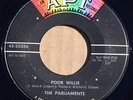 THE PARLIAMENTS: POOR WILLIE / PARTY BOYS - RARE NORTHERN SOUL 45rpm