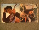 Bob Dylan DESIRE & NASHVILLE SKYLINE -  Vinyl LP Records Ex-NM Vinyl-1975
