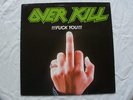 Overkill Heavy Metal Lp  Original