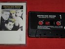 DEPECHE MODE - UK CASSETTE TAPE - SINGLES 81-85 - (BEST OF/GREATEST HITS)