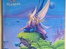 ELOY Planets 1982 UK VINYL LP textured sleeve