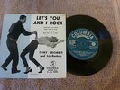 TONY CROMBIE AND HIS ROCKETS LET'S YOU AND I ROCK EP EXCELLENT VERY NICE