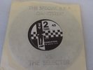 THE SPECIAL A.K.A. Gangsters Vs The Selecter ORIGINAL Hand Stamped 2 Tone 7