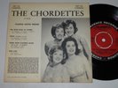 Very rare The Chordettes EP The White Rose of Athens Cadence Sweden Exc/Exc