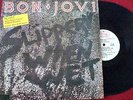 BON JOVI  - SLIPPERY WEN WET - INCLUDES LYRICS SHEET - URUGUAY