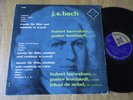 Bach - Flute Sons / Barwahser / Leonhardt / Telefunken LT-6611 Mono ED1 / EX+/EX