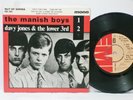 DAVID BOWIE Davy Jones & Lower 3rd 1965 UK EP w/ Pic Sleeve MANISH BOYS Mono