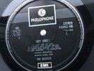 Beatles Hey Jude Parlophone EXPORT 1st One Box Emi 1969 Press Sticker Excellent