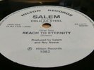 SALEM - COLD AS STEEL / REACH TO ETERNITY : RARE UK NWOBHM HILTON RECORDS FMR056