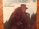 ENNIO MORRICONE - IL GRANDE SILENZIO. ORIGINAL ITALIAN SOUNDTRACK on BEAT Lp