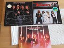 3 LPs von THE RUNAWAYS (MIT JOAN JETT) / QUEENS OF NOISE / WAITIN FOR THE NIGHT/